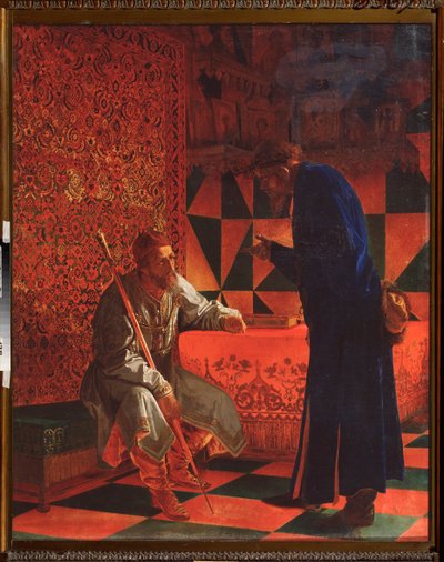 Ivan IV (detto Il Terribile) da Grigori Semenovich Sedov