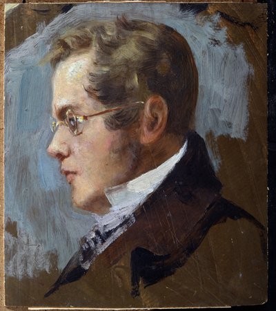 Ritratto del poeta principe Piotr Andreievitch Viazemski (Pierre Wiazemsky) (1792-1878) da Grigoriy Myasoyedov