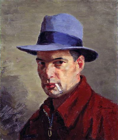 Autoritratto da Grigory Grigorievich Ryazhsky