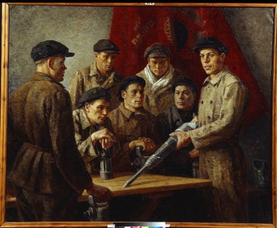 Brigata Stakhanov - Movimento Stakhanovista da Grigory Grigorievich Ryazhsky