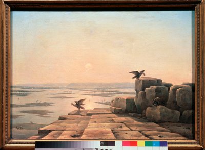 Le piene del Nilo (Egitto) da Grigory Tchernezov