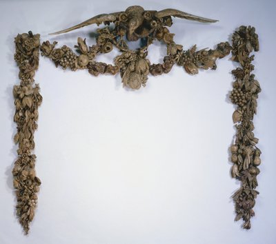 Decorazione del soprammobile, c. 1675-1677 da Grinling Gibbons