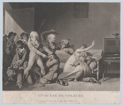 Seconda scena dei ladri da Gror