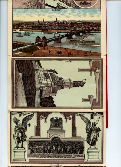 Ultimo panorama del Reno da Magonza a Colonia (10) da Grossh. S. Hofbuchbinderei u. Albumfabrik Eisenach Photo.Lithogr. v. Wilh.Schülz