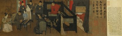 Le feste notturne di Han Xizai da Gu Hongzhong