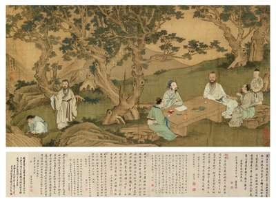 Raccolta di Primavera da Gu Zuntao