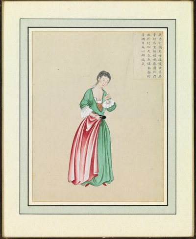 Ritratto di uno straniero da Guanpeng Ding
