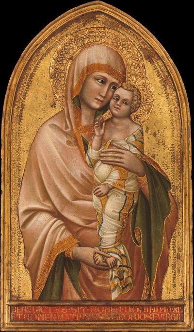 Madonna col Bambino da Guariento