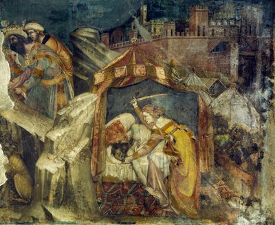 Giuditta che decapita Oloferne da Guariento di Arpo