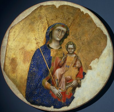 Madonna col Bambino da Guariento di Arpo