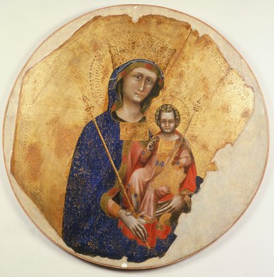 Madonna con Bambino da Guariento di Arpo