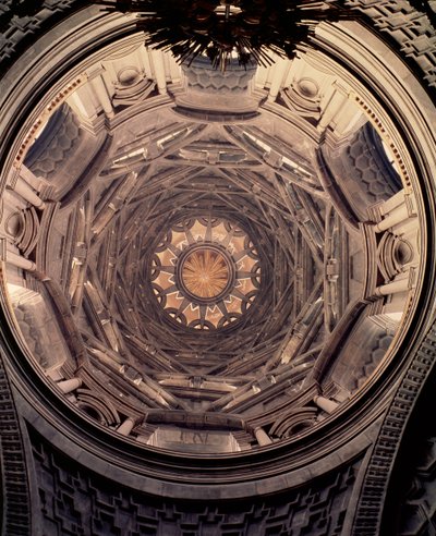 Cupola della Cappella della Sacra Sindone da Guarino Guarini