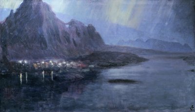 da Svolvær da Gudmund Stenersen