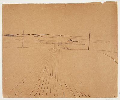 Paesaggio da Gudrun Traustedt