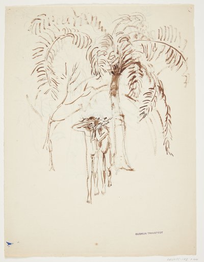 La cacciata dal Paradiso da Gudrun Traustedt