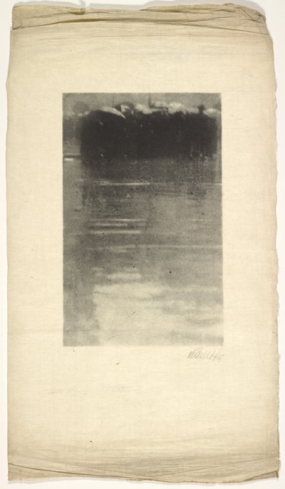 [Scena di strada piovosa] da Günther Krampf