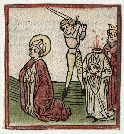 Santi Teonesto e Albano, o San Pancrazio da Günther Zainer