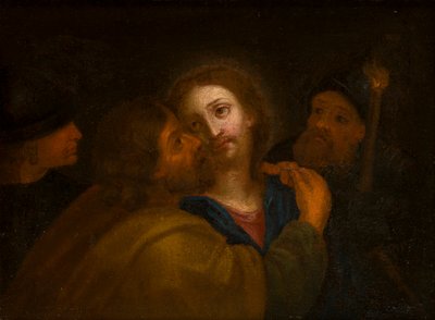 Tradimento di Cristo, c.1610-66 da Guercino