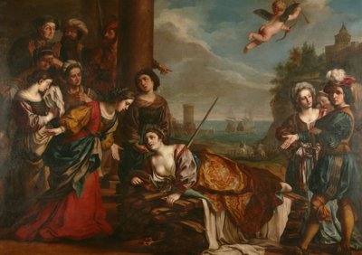 La morte di Didone da Guercino (1591 1666) (after)