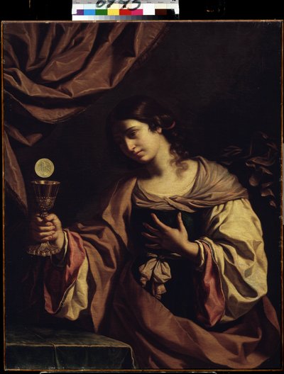 Allegoria della Fede da Guercino
