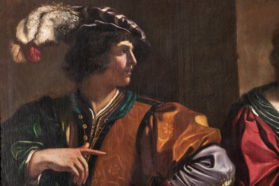 Amnon e Tamar da Guercino