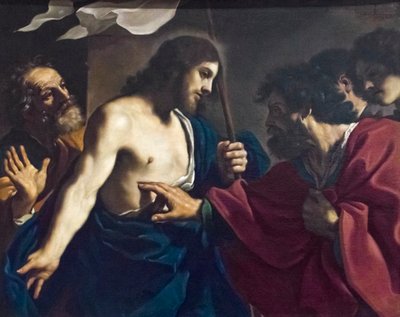 Incredulità di San Tommaso da Guercino (1591 1666)