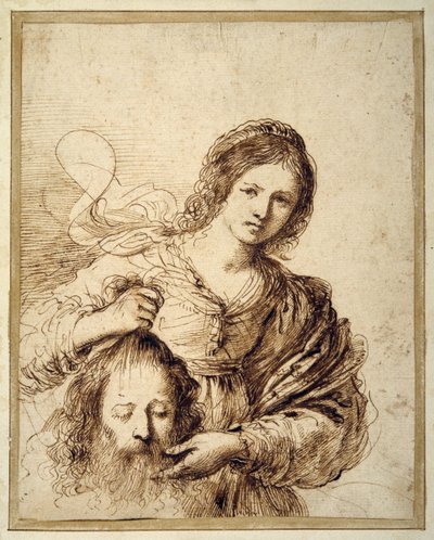 Giuditta con la testa di Oloferne da Guercino (1591 1666)