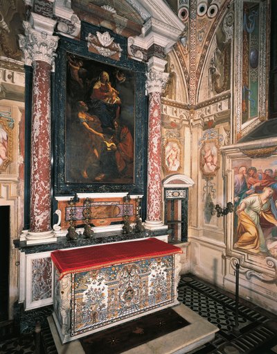 Madonna col Bambino e Santi Pietro e Paolo da Guercino