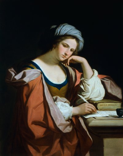Sibilla persiana, di Felice Giani da Guercino