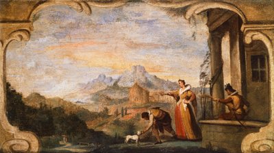Ritorno di Ulisse da Guercino