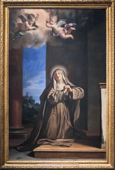 Santa Maria Maddalena penitente da Guercino (1591 1666)