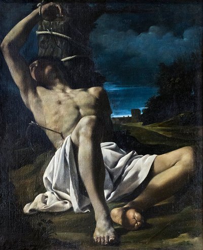 San Sebastiano, c.1619 da Guercino (1591 1666)