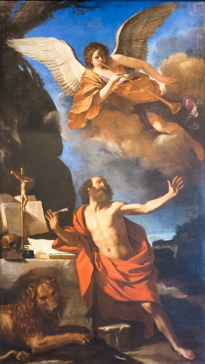 Visione di San Girolamo da Guercino (1591 1666)