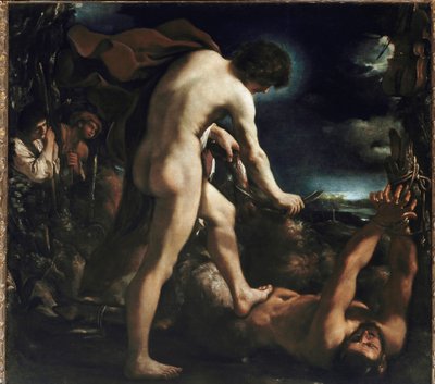 Apollo e Marsia da Guercino
