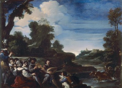Concerto campestre da Guercino