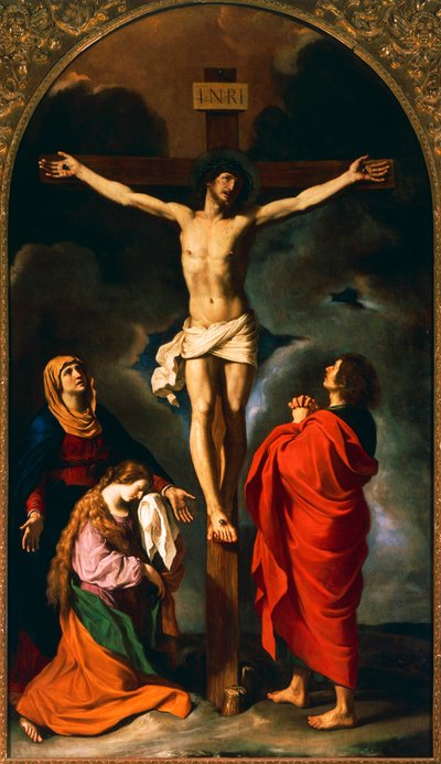 Crocifissione da Guercino