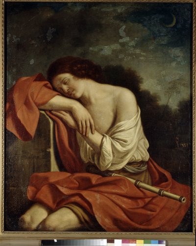 Endimione dormiente da Guercino