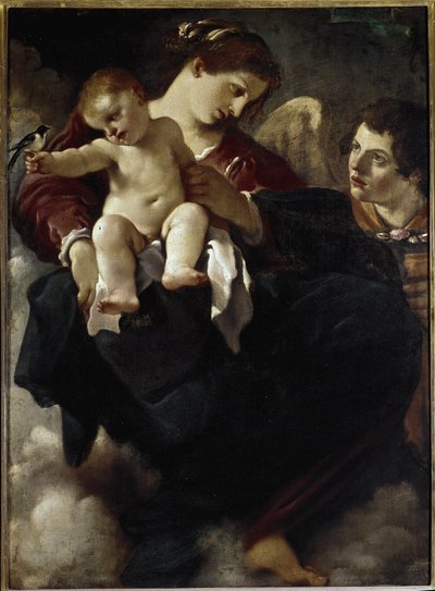Nostra Signora della Rondine da Guercino
