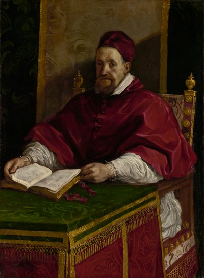 Papa Gregorio XV, c.1622-23 da Guercino