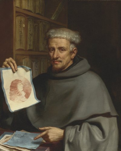 Ritratto del pittore Bonaventura Bisi da Guercino