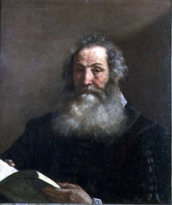 Ritratto di un vecchio da Guercino