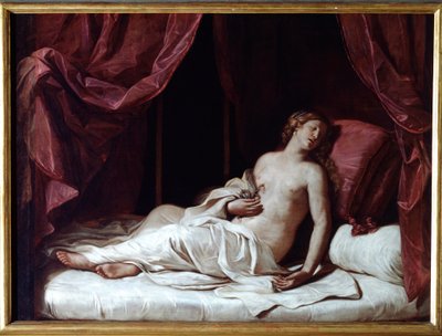 La morte della regina Cleopatra da Guercino