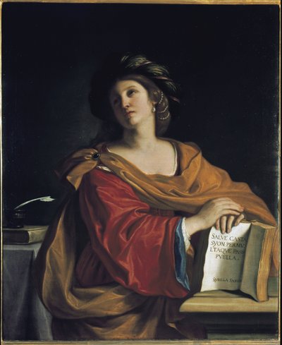 La Sibilla Samia da Guercino