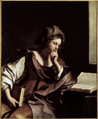 La Sibilla Samia (di Samo) da Guercino