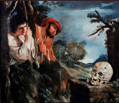 I pastori di Arcadia da Guercino