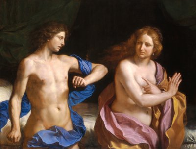 Amnon e Tamar da Guercino