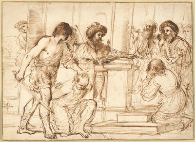 Damon e Pizia da Guercino