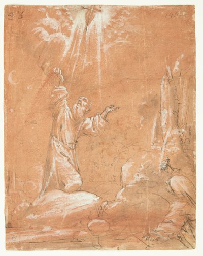 La stigmatizzazione di San Francesco d
