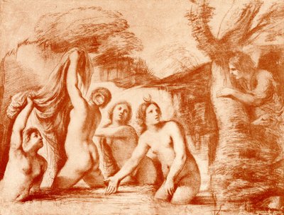 Diana e Atteone da Guercino
