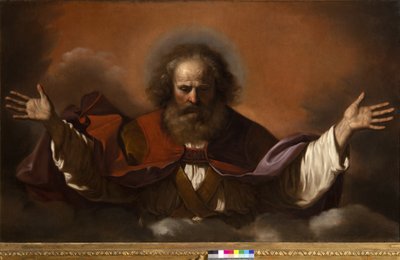 Padre Eterno da Guercino